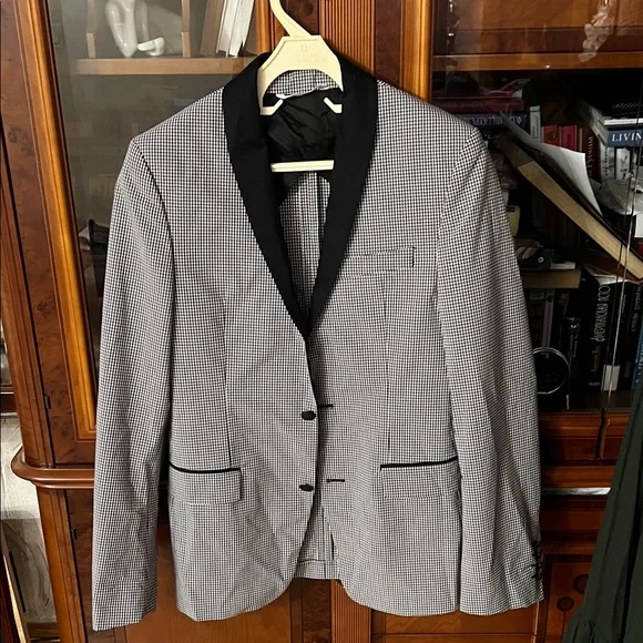 Zara Tuxedo Jacket. Sz 36 - Picture 1 of 5